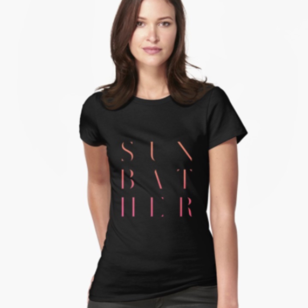 Deafheaven Sunbather band tee
